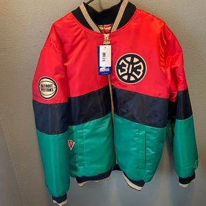 Detroit Pistons BHM Jacket (Limited Edition)